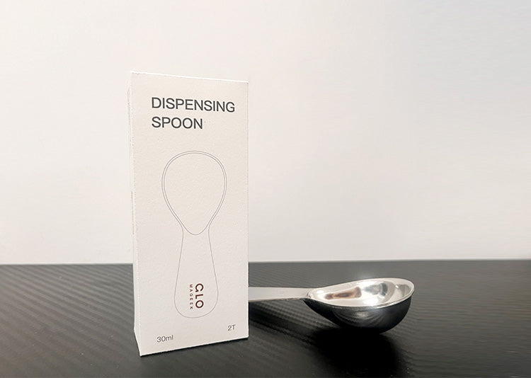 Stainless Steel Coffee Scoop Measuring Coffee Scoop - Silver, 2Tbsp/30ml