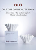 50pcs Wave Filter Paper for Pour over Coffee