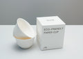 12 Pcs 2 oz Kraft Paper Cups - Disposable Paper Cups for Coffee, Water, Tea