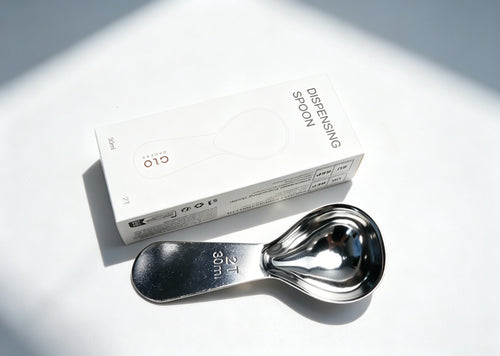 Stainless Steel Coffee Scoop Measuring Coffee Scoop - Silver, 2Tbsp/30ml