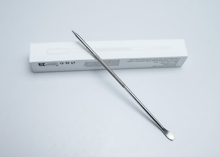 Glomageek Latte Art Pen Cinnamon Pen Coffee Latte Art Tools Accessories,Stainless Steel Silver